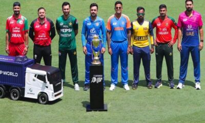 Mohsin Naqvi presents Asia Cup 2025 Trophy in Dubai – SUCH TV