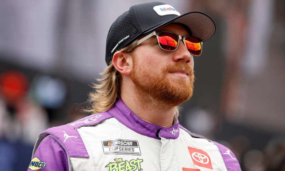 NASCAR driver Tyler Reddick’s 4-month-old son hospitalized after ‘showing signs of heart failure’