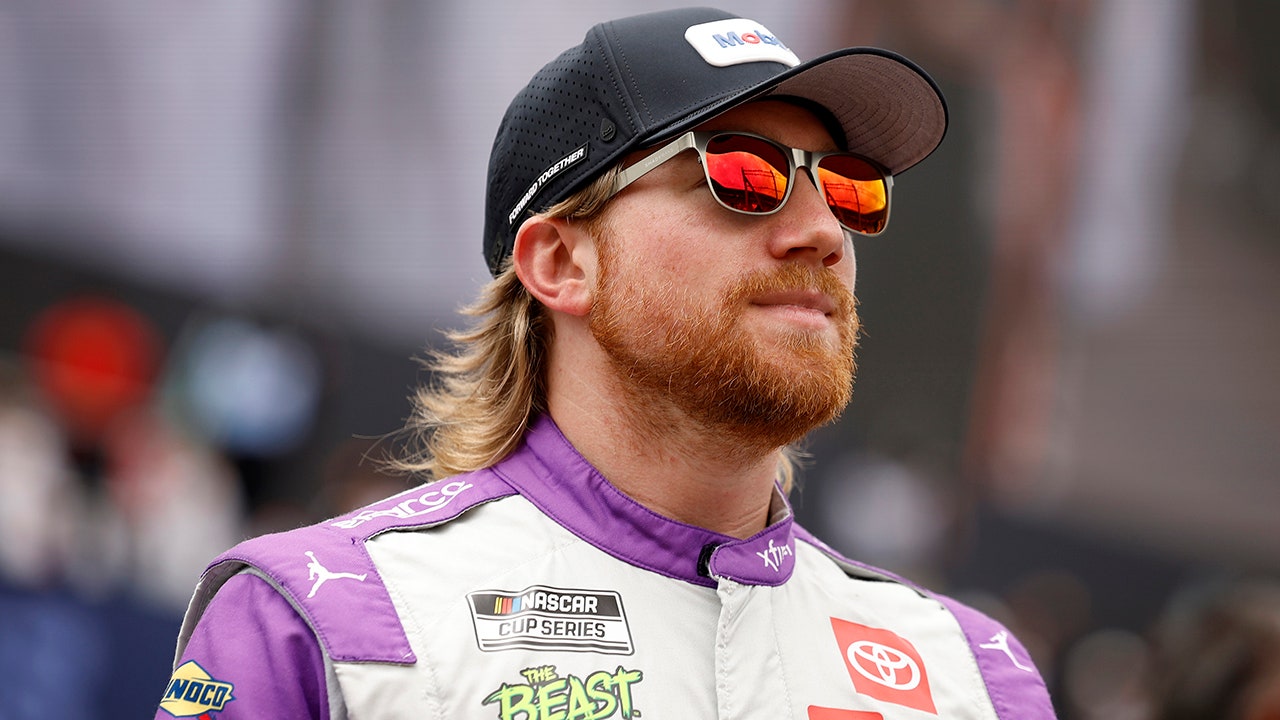 NASCAR driver Tyler Reddick’s 4-month-old son hospitalized after ‘showing signs of heart failure’