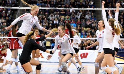 NCAA volleyball: How to watch Stanford-Texas, Illinois-Louisville