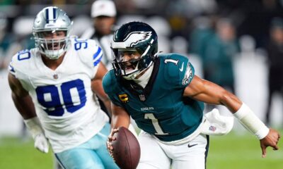 NFL Week 1 scores: Eagles start Super Bowl defense strong, Daniel Jones surprises