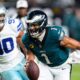 NFL Week 1 scores: Eagles start Super Bowl defense strong, Daniel Jones surprises