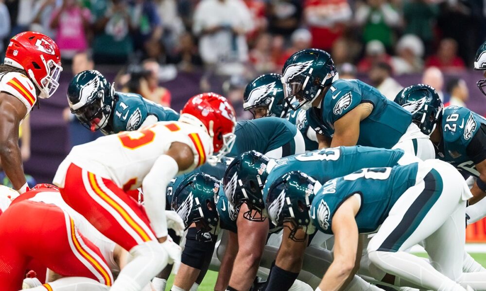 NFL fans accuse Eagles of committing penalties on tush push during win over Chiefs