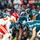 NFL fans accuse Eagles of committing penalties on tush push during win over Chiefs