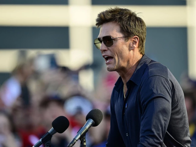 NFL legend Brady to play in March flag football event at Riyadh | The Express Tribune