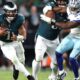 NFL season opens with defending champ Eagles edging Cowboys in game with hour-long lightning-related delay