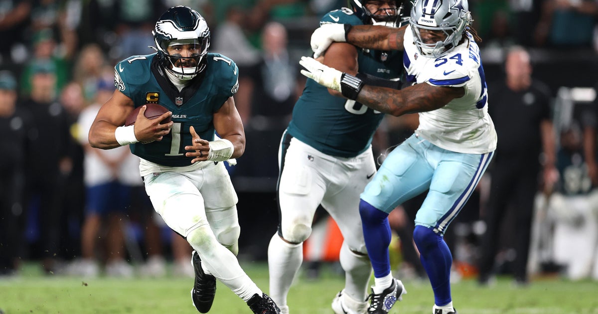 NFL season opens with defending champ Eagles edging Cowboys in game with hour-long lightning-related delay NFL season opens with defending champ Eagles edging Cowboys in game with hour-long lightning-related delay