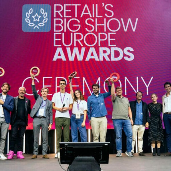 NRF Europe trade show honors retail innovators with inaugural awards