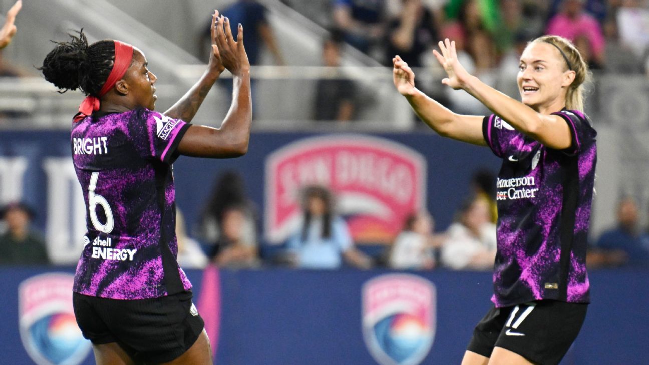 NWSL Power Rankings: Dash making moves with playoffs looming NWSL Power Rankings: Dash making moves with playoffs looming