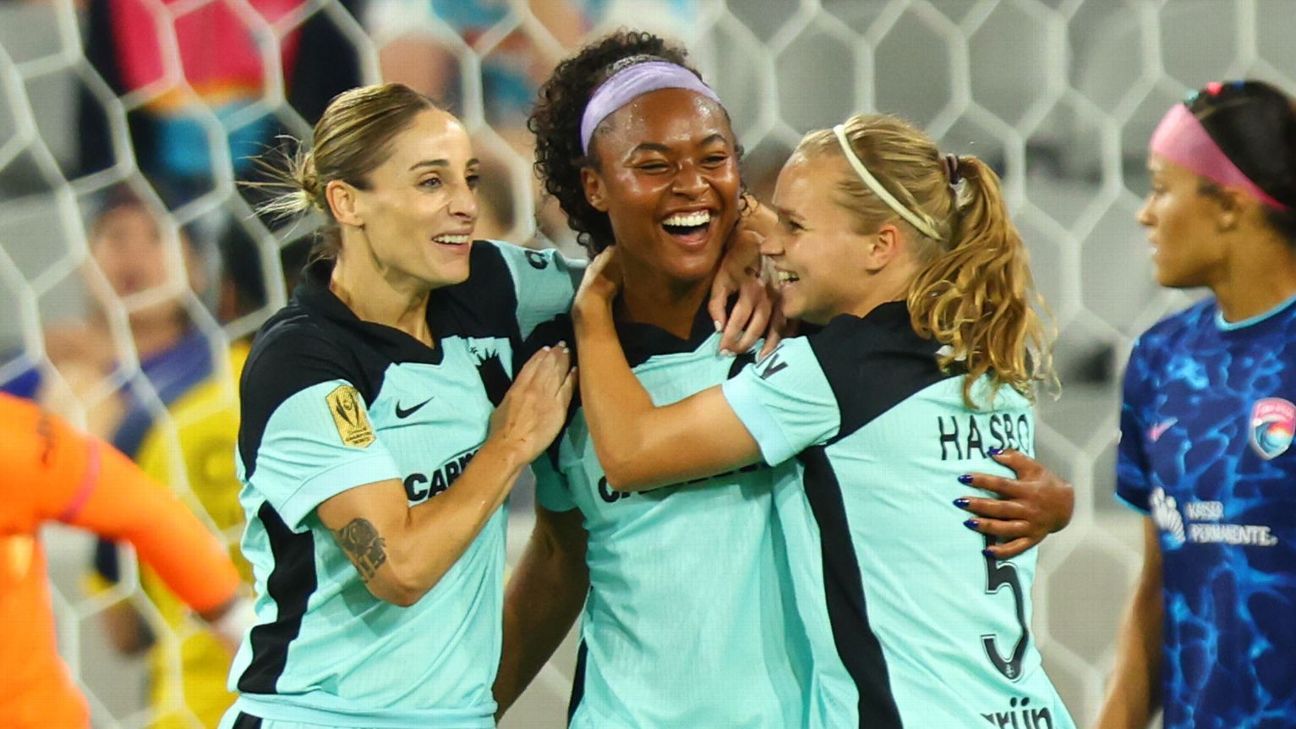 NWSL Power Rankings: Jaedyn Shaw has supercharged Gotham FC NWSL Power Rankings: Jaedyn Shaw has supercharged Gotham FC