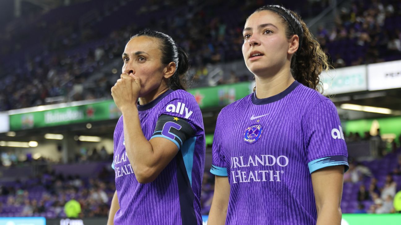 NWSL Power Rankings: Marta’s Orlando Pride in nine-game rut NWSL Power Rankings: Marta’s Orlando Pride in nine-game rut