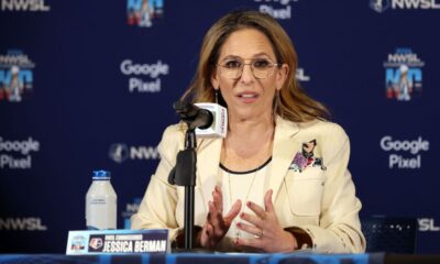 NWSL commish on new contract: ‘Intend’ to stay
