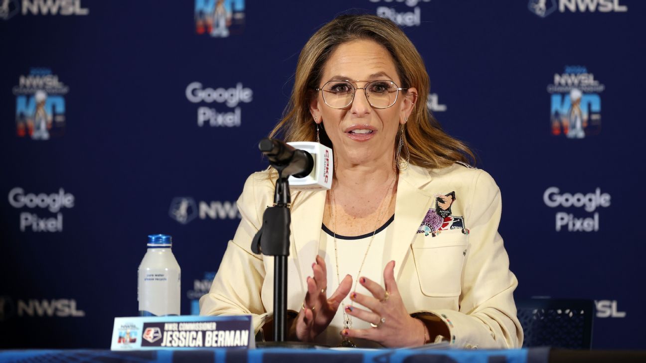 NWSL commish on new contract: ‘Intend’ to stay