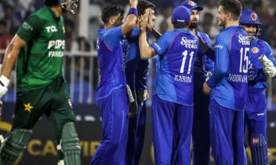 Nabi spins Afghanistan to victory over Pakistan in tri-series clash | The Express Tribune