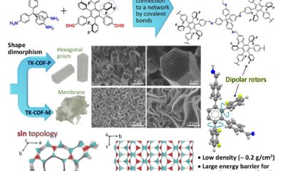 New non-volatile memory platform built with covalent organic frameworks