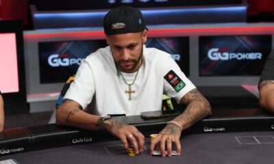 Neymar falls flat, finishes last at final table of online poker tournament