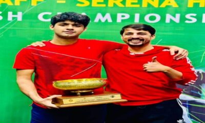 Noor Zaman, Ashab Irfan Ready to Represent Pakistan at Prestigious Nash Cup – SUCH TV