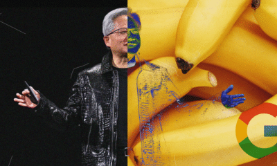 Nvidia CEO Jensen Huang Is Bananas for Google Gemini’s AI Image Generator