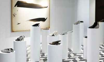 Out and about in Milan: Santoni, Sergio Rossi, and Giuseppe Zanotti