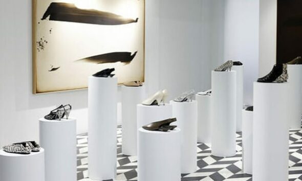 Out and about in Milan: Santoni, Sergio Rossi, and Giuseppe Zanotti