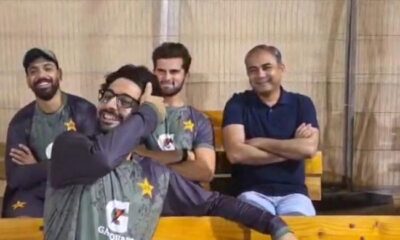 PCB chief Naqvi meets team, boosts players’ morale