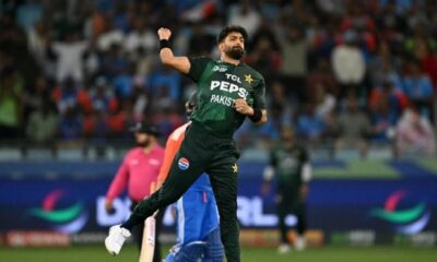 PCB to challenge ICC verdict against Haris Rauf over India match gesture