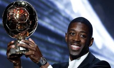 PSG’s Dembele, Barca’s Bonmati win Ballon d’Or awards in Paris