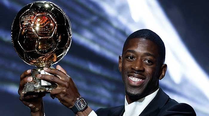 PSG’s Dembele, Barca’s Bonmati win Ballon d’Or awards in Paris