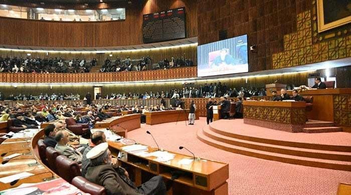 PTI decides to boycott NA sessions, hold protests outside Parliament House PTI decides to boycott NA sessions, hold protests outside Parliament House