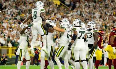 Packers continue impressive start to season with complete victory over Commanders