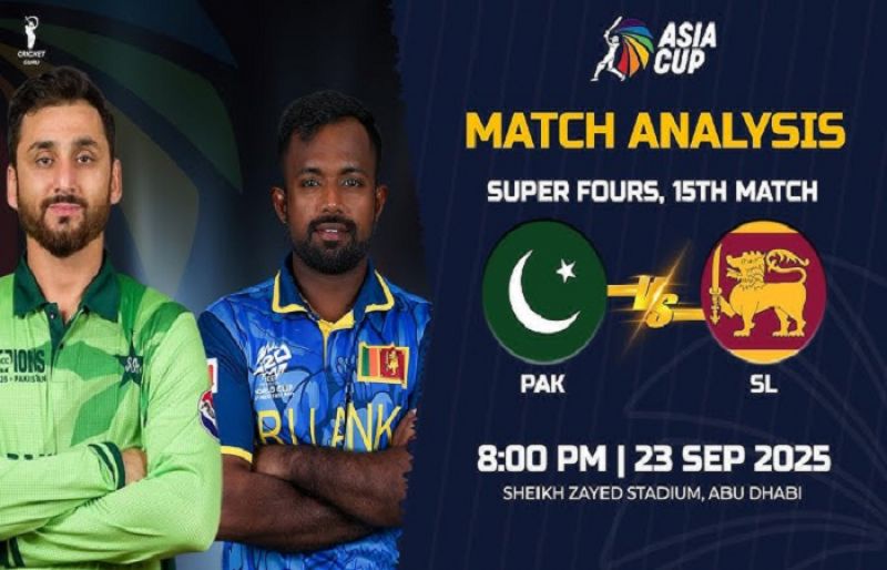 Pakistan Faces Sri Lanka in Crucial Asia Cup Clash Today – SUCH TV