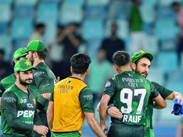 Pakistan back in Asia Cup after referee apology | The Express Tribune