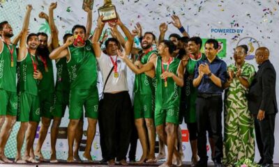 Pakistan claim inaugural Commonwealth Beach Handball crown