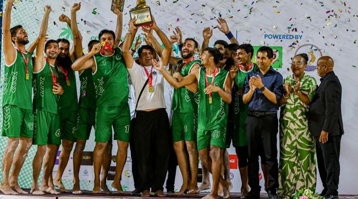 Pakistan claim inaugural Commonwealth Beach Handball crown