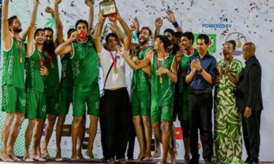 Pakistan claims first-ever Commonwealth Beach Handball crown – SUCH TV