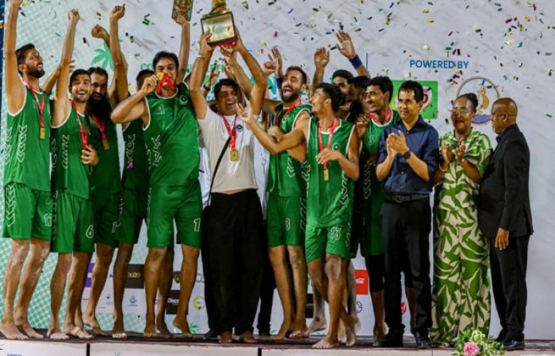 Pakistan claims first-ever Commonwealth Beach Handball crown – SUCH TV