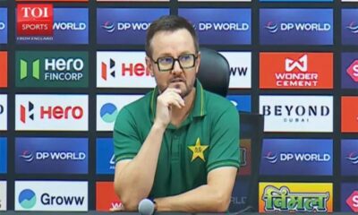 Pakistan coach urges team to keep eyes on the job ahead of India clash – SUCH TV