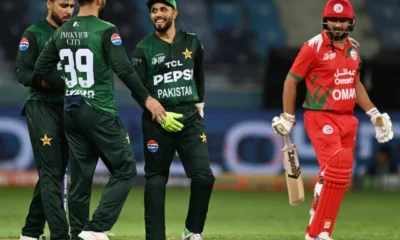 Pakistan defeat Oman by 93 runs in Asia Cup opener | The Express Tribune