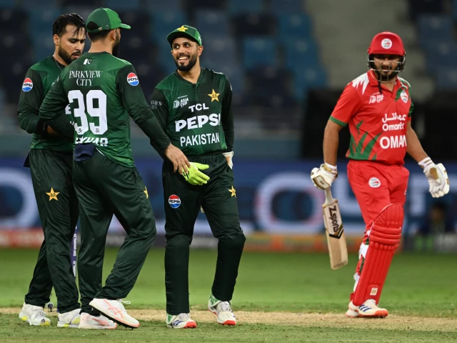 Pakistan defeat Oman by 93 runs in Asia Cup opener | The Express Tribune