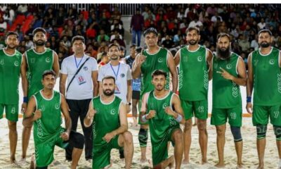 Pakistan outclass India in Commonwealth Beach Handball opener