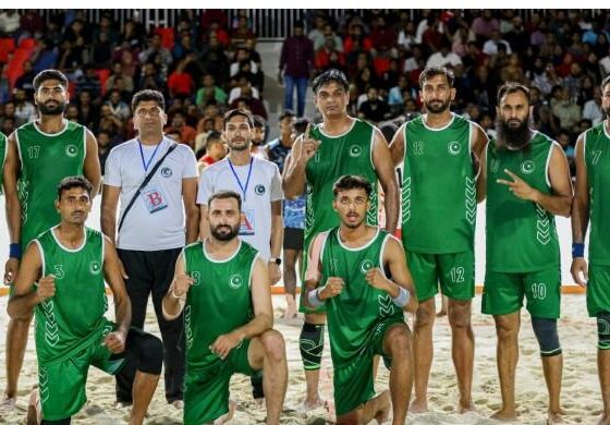 Pakistan outclass India in Commonwealth Beach Handball opener