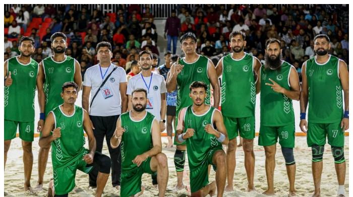 Pakistan outclass India in Commonwealth Beach Handball opener