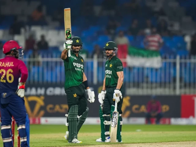 Pakistan players rise in updated ICC T20I rankings | The Express Tribune Pakistan players rise in updated ICC T20I rankings | The Express Tribune