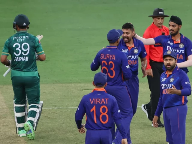 Pakistan vs India: Rivalry that defines Asia Cup | The Express Tribune Pakistan vs India: Rivalry that defines Asia Cup | The Express Tribune