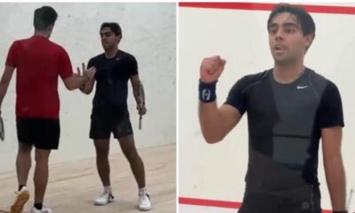 Pakistan’s Ashab Irfan, Noor Zaman advance to semis of Nash Cup Squash tournament