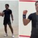 Pakistan’s Ashab Irfan, Noor Zaman advance to semis of Nash Cup Squash tournament