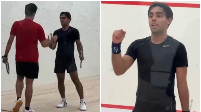 Pakistan’s Ashab Irfan, Noor Zaman advance to semis of Nash Cup Squash tournament