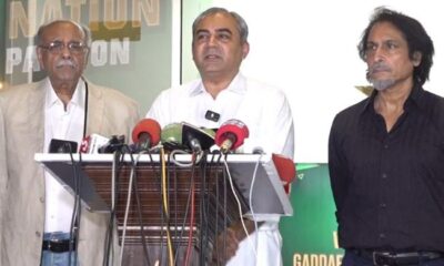 Pakistan’s dignity upheld after Pycroft apology in handshake row, says Naqvi