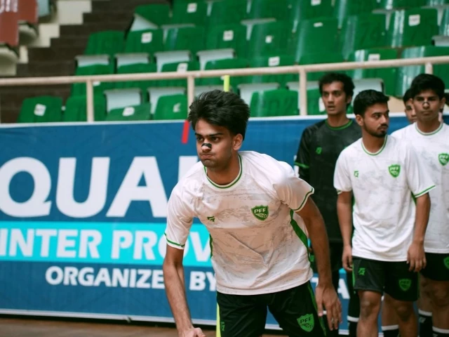 Pakistan’s international futsal debut must wait | The Express Tribune