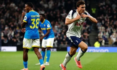 Palhinha rescues point for Tottenham against winless Wolves | The Express Tribune